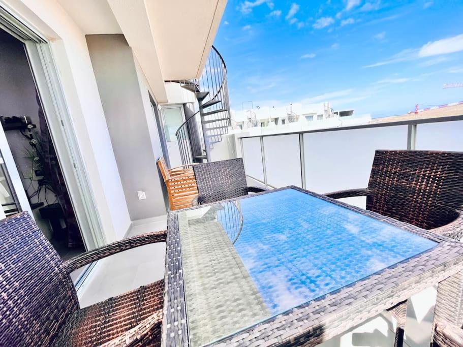Sea View 2-Bedrooms Apartment La Tejita Dış mekan fotoğraf