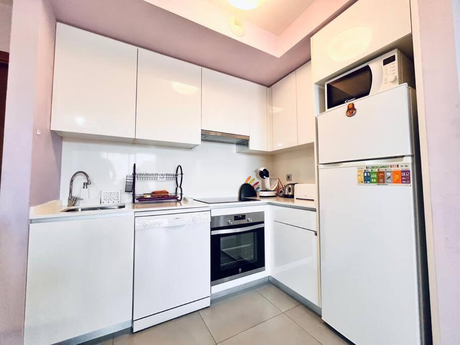 Sea View 2-Bedrooms Apartment La Tejita Dış mekan fotoğraf