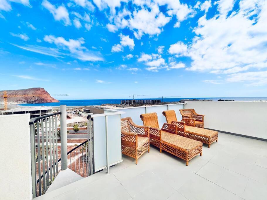 Sea View 2-Bedrooms Apartment La Tejita Dış mekan fotoğraf