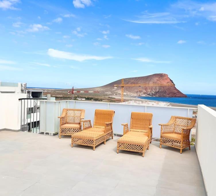 Sea View 2-Bedrooms Apartment La Tejita Dış mekan fotoğraf